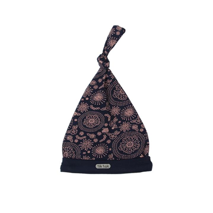 کلاه بوقی دخترانه طرح خرگوش ملانژ تیک تاک Tik Tak